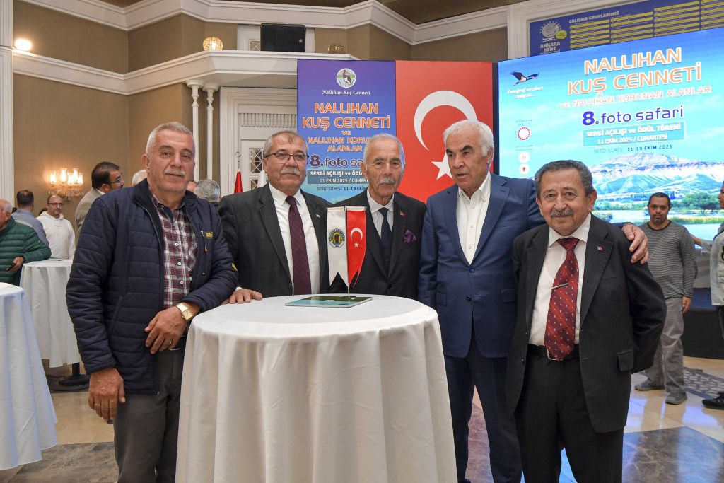AKK’de Nallıhan KUŞ Cenneti ve Korunan Alanlar 8’nci Foto Safari’ Sergisinin Açılışı ve Ödül Töreti Gerçekleştirildi — fotoğraf 12
