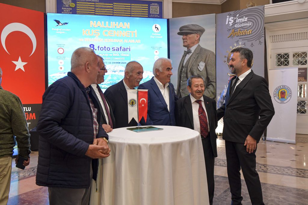 AKK’de Nallıhan KUŞ Cenneti ve Korunan Alanlar 8’nci Foto Safari’ Sergisinin Açılışı ve Ödül Töreti Gerçekleştirildi — fotoğraf 13