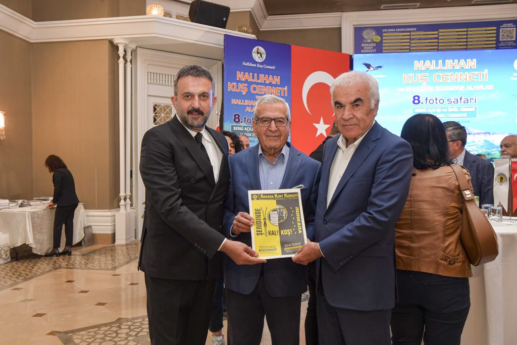 AKK’de Nallıhan KUŞ Cenneti ve Korunan Alanlar 8’nci Foto Safari’ Sergisinin Açılışı ve Ödül Töreti Gerçekleştirildi — fotoğraf 16