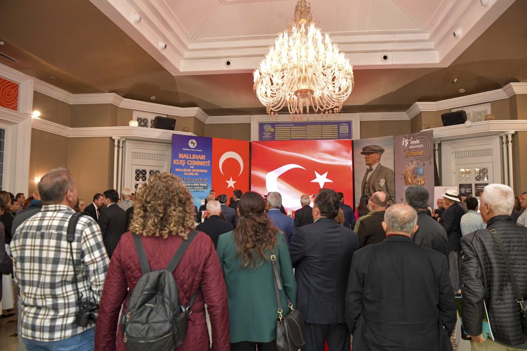 AKK’de Nallıhan KUŞ Cenneti ve Korunan Alanlar 8’nci Foto Safari’ Sergisinin Açılışı ve Ödül Töreti Gerçekleştirildi — fotoğraf 30
