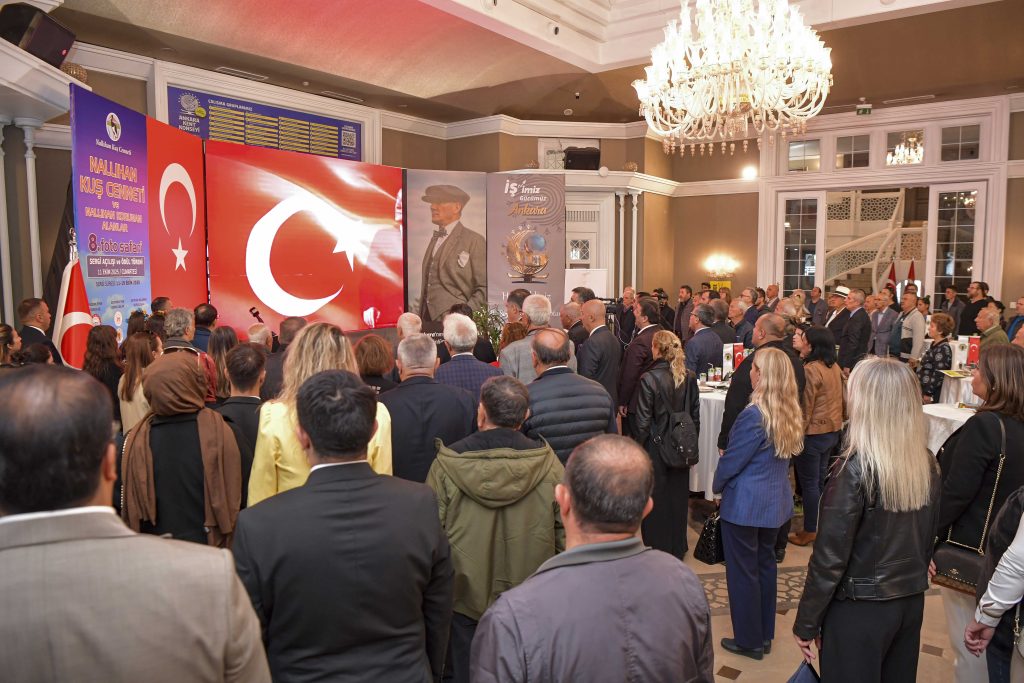 AKK’de Nallıhan KUŞ Cenneti ve Korunan Alanlar 8’nci Foto Safari’ Sergisinin Açılışı ve Ödül Töreti Gerçekleştirildi — fotoğraf 31