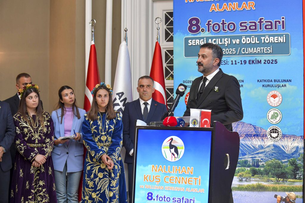 AKK’de Nallıhan KUŞ Cenneti ve Korunan Alanlar 8’nci Foto Safari’ Sergisinin Açılışı ve Ödül Töreti Gerçekleştirildi — fotoğraf 39