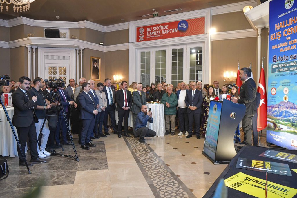 AKK’de Nallıhan KUŞ Cenneti ve Korunan Alanlar 8’nci Foto Safari’ Sergisinin Açılışı ve Ödül Töreti Gerçekleştirildi — fotoğraf 40