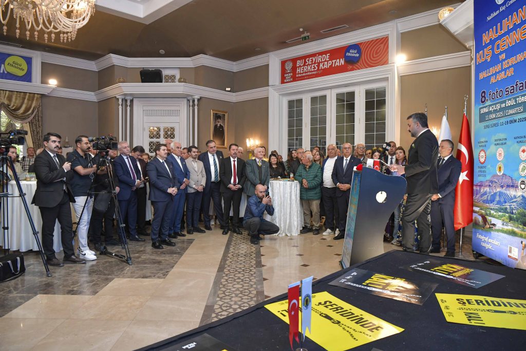 AKK’de Nallıhan KUŞ Cenneti ve Korunan Alanlar 8’nci Foto Safari’ Sergisinin Açılışı ve Ödül Töreti Gerçekleştirildi — fotoğraf 41
