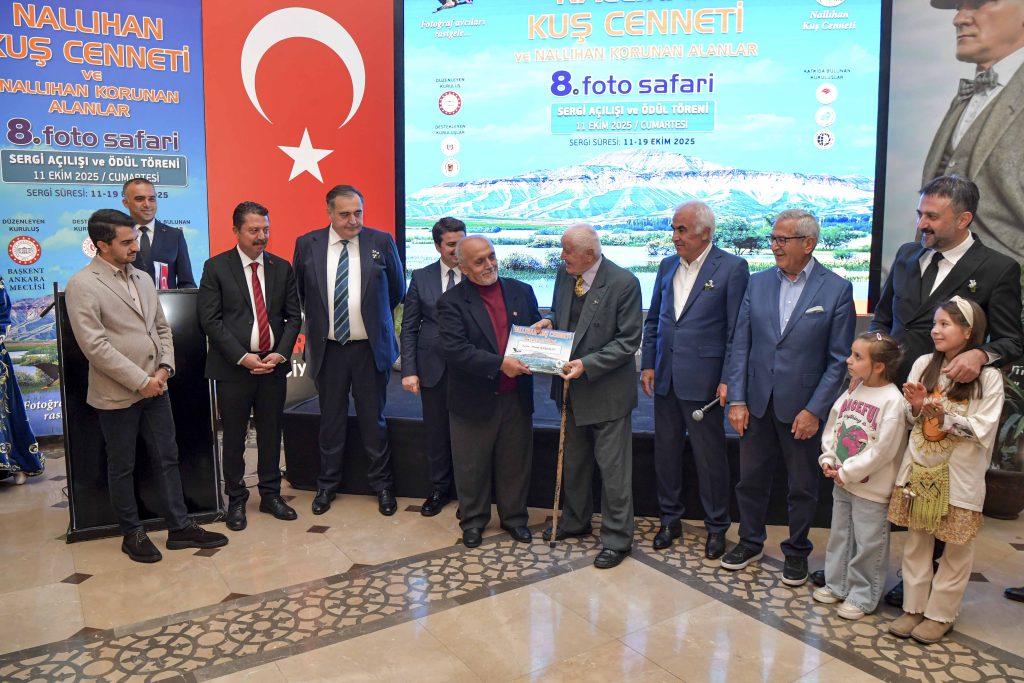 AKK’de Nallıhan KUŞ Cenneti ve Korunan Alanlar 8’nci Foto Safari’ Sergisinin Açılışı ve Ödül Töreti Gerçekleştirildi — fotoğraf 46