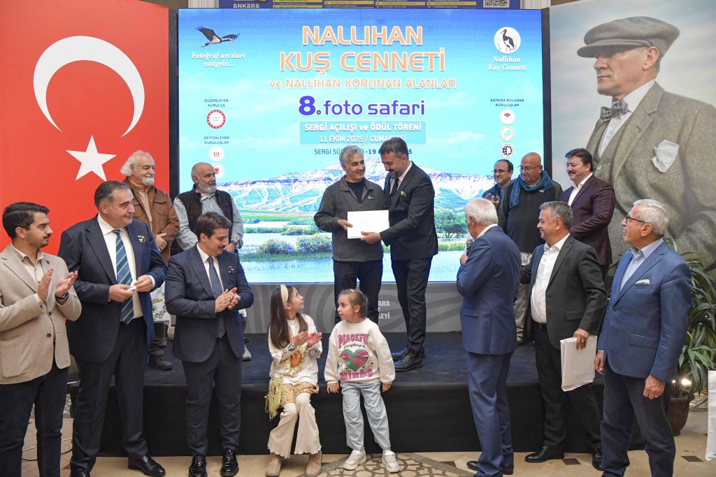AKK’de Nallıhan KUŞ Cenneti ve Korunan Alanlar 8’nci Foto Safari’ Sergisinin Açılışı ve Ödül Töreti Gerçekleştirildi — fotoğraf 49