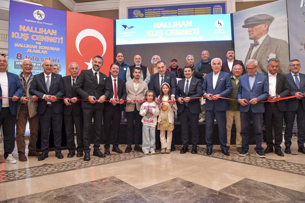 AKK’de Nallıhan KUŞ Cenneti ve Korunan Alanlar 8’nci Foto Safari’ Sergisinin Açılışı ve Ödül Töreti Gerçekleştirildi — fotoğraf 50