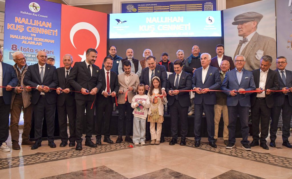 AKK’de Nallıhan KUŞ Cenneti ve Korunan Alanlar 8’nci Foto Safari’ Sergisinin Açılışı ve Ödül Töreti Gerçekleştirildi — fotoğraf 51