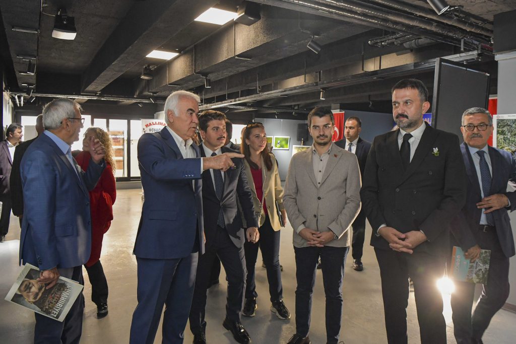 AKK’de Nallıhan KUŞ Cenneti ve Korunan Alanlar 8’nci Foto Safari’ Sergisinin Açılışı ve Ödül Töreti Gerçekleştirildi — fotoğraf 52