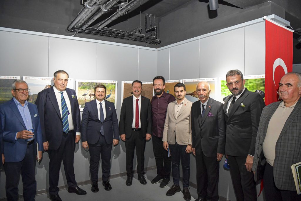 AKK’de Nallıhan KUŞ Cenneti ve Korunan Alanlar 8’nci Foto Safari’ Sergisinin Açılışı ve Ödül Töreti Gerçekleştirildi — fotoğraf 56
