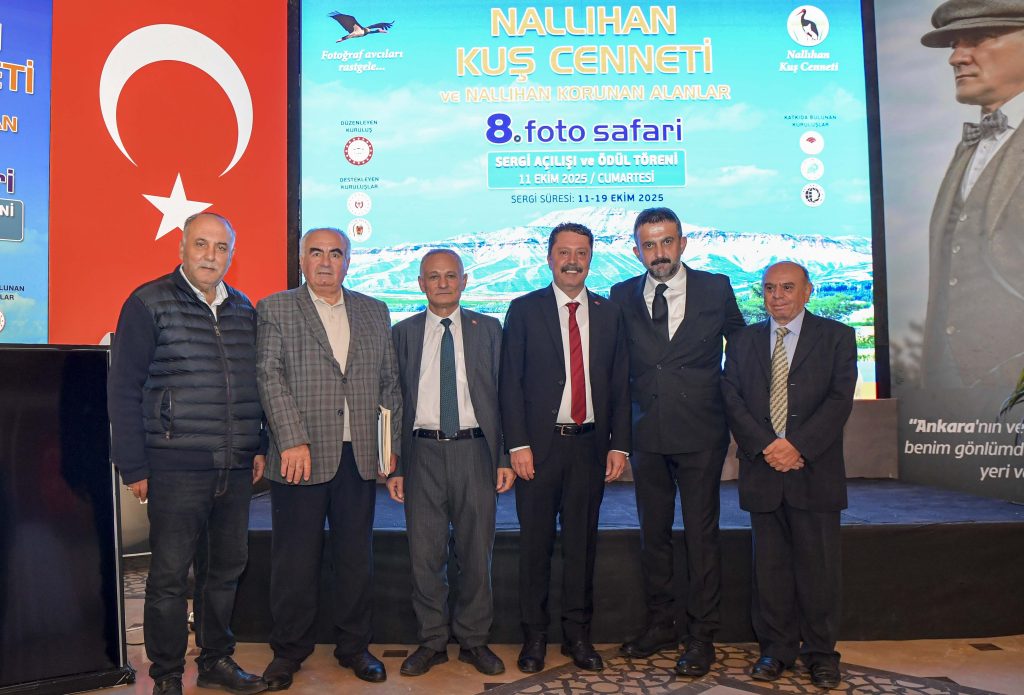 AKK’de Nallıhan KUŞ Cenneti ve Korunan Alanlar 8’nci Foto Safari’ Sergisinin Açılışı ve Ödül Töreti Gerçekleştirildi — fotoğraf 59