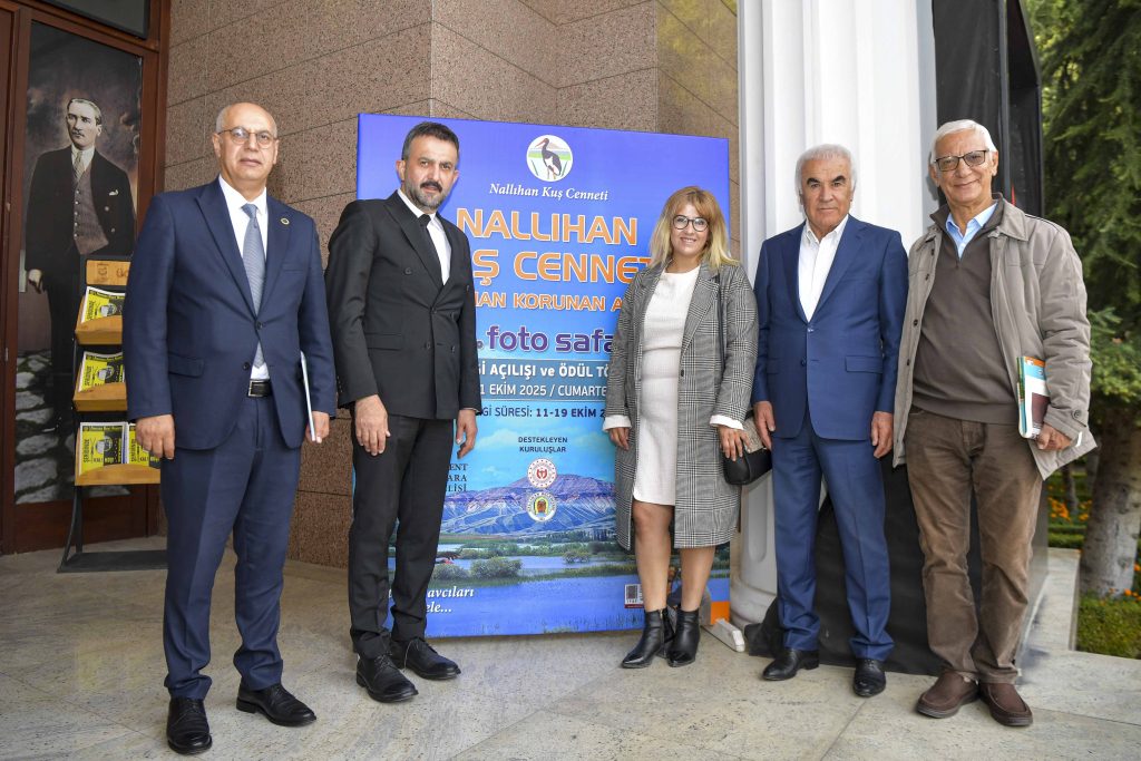 AKK’de Nallıhan KUŞ Cenneti ve Korunan Alanlar 8’nci Foto Safari’ Sergisinin Açılışı ve Ödül Töreti Gerçekleştirildi — fotoğraf 60