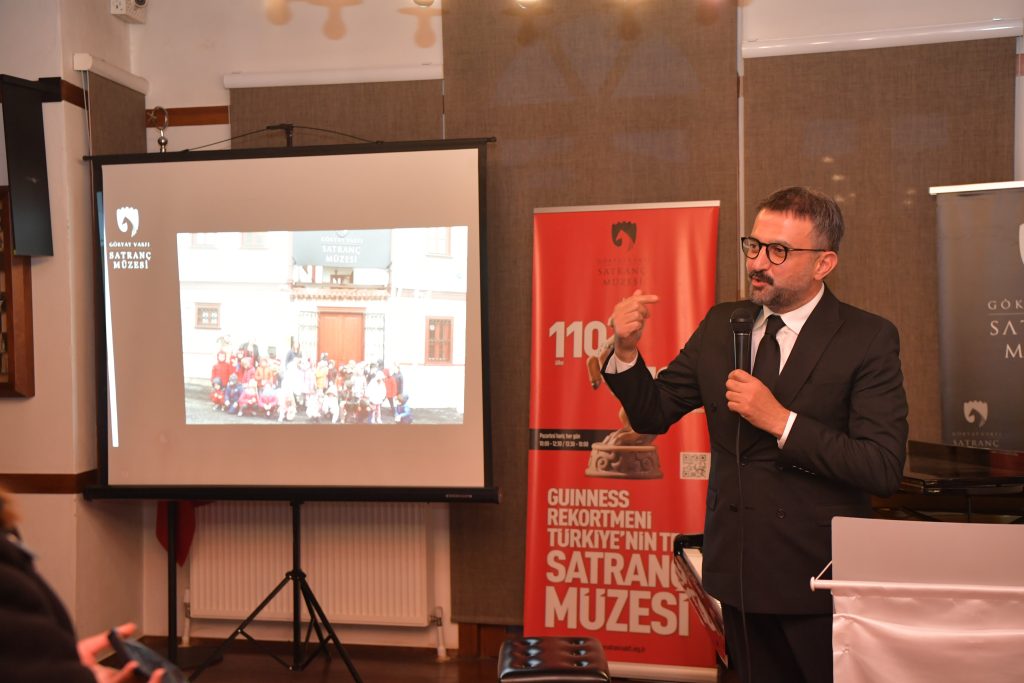 Gökyay Vakfı Satranç Müzesi 10. Yaşında! — fotoğraf 23