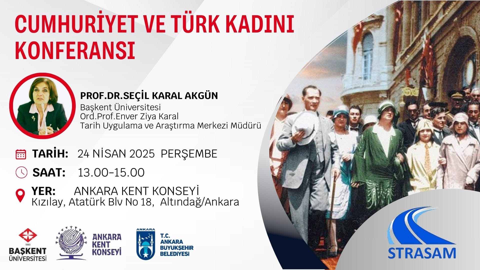 Cumhuriyet ve Türk Kadını Konferansı