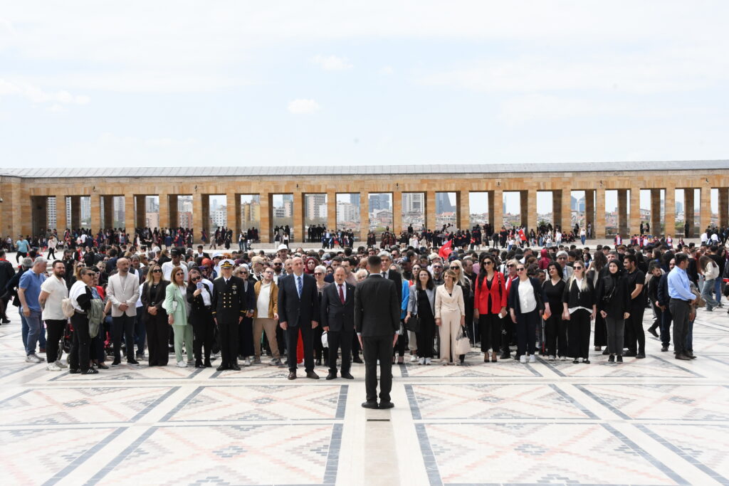 Başkentte Engel Yok, Şenlik Var! Anıtkabir Ziyareti — fotoğraf 3