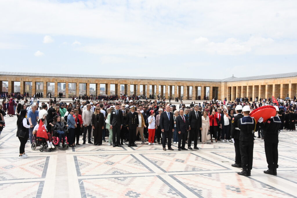Başkentte Engel Yok, Şenlik Var! Anıtkabir Ziyareti — fotoğraf 4