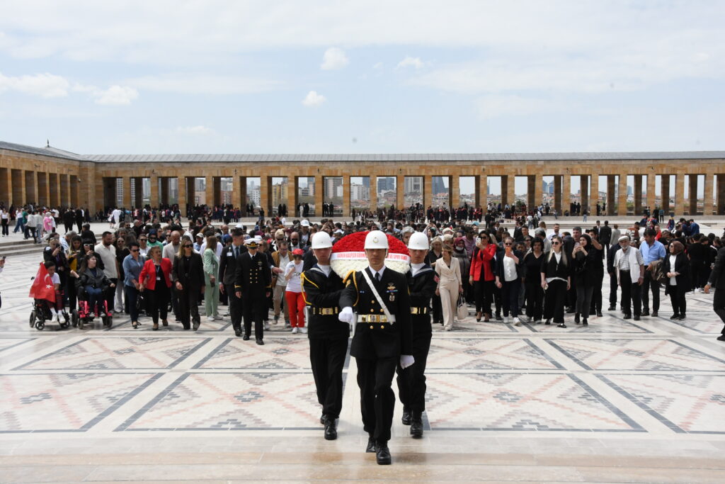 Başkentte Engel Yok, Şenlik Var! Anıtkabir Ziyareti — fotoğraf 5