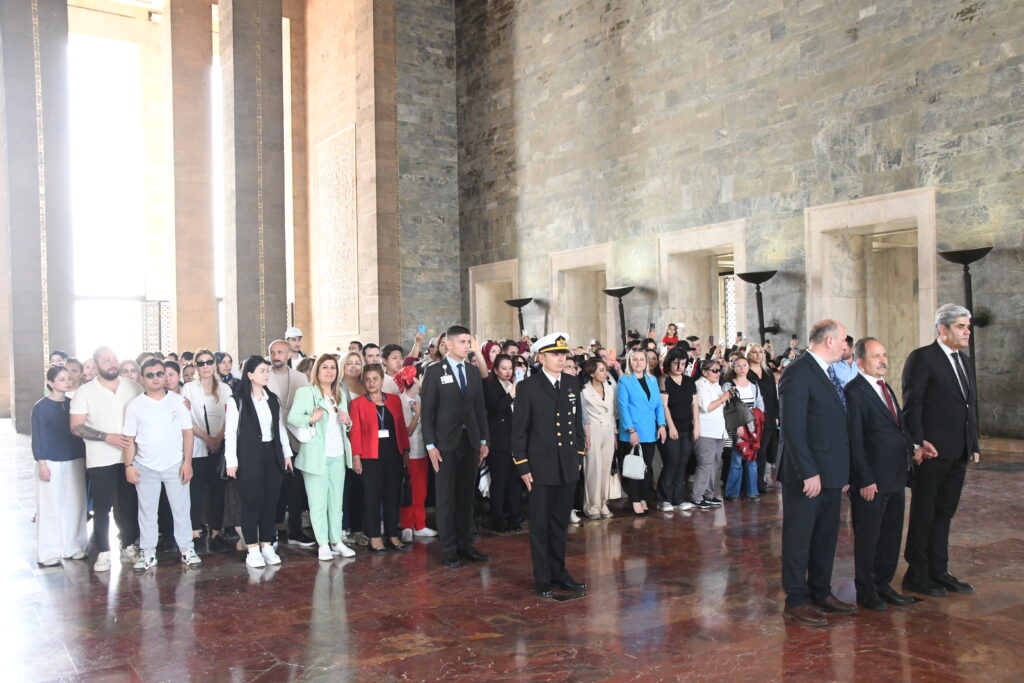 Başkentte Engel Yok, Şenlik Var! Anıtkabir Ziyareti — fotoğraf 9