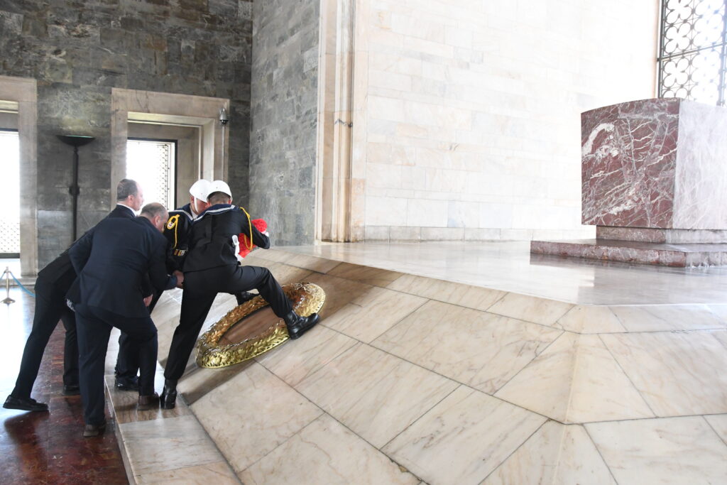 Başkentte Engel Yok, Şenlik Var! Anıtkabir Ziyareti — fotoğraf 10