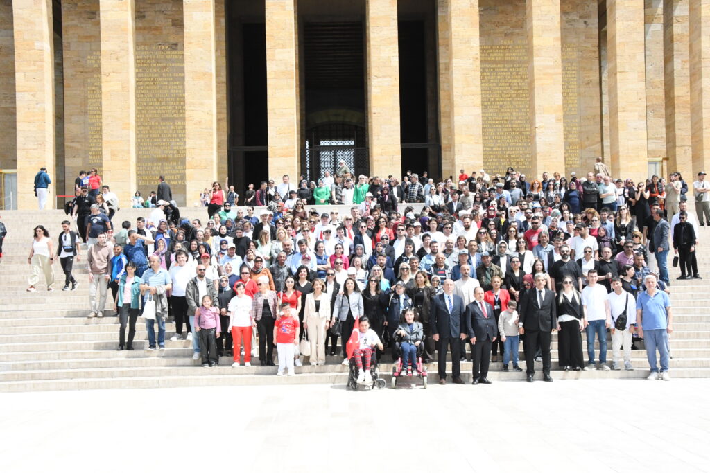 Başkentte Engel Yok, Şenlik Var! Anıtkabir Ziyareti — fotoğraf 12
