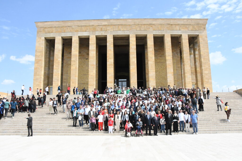 Başkentte Engel Yok, Şenlik Var! Anıtkabir Ziyareti — fotoğraf 13