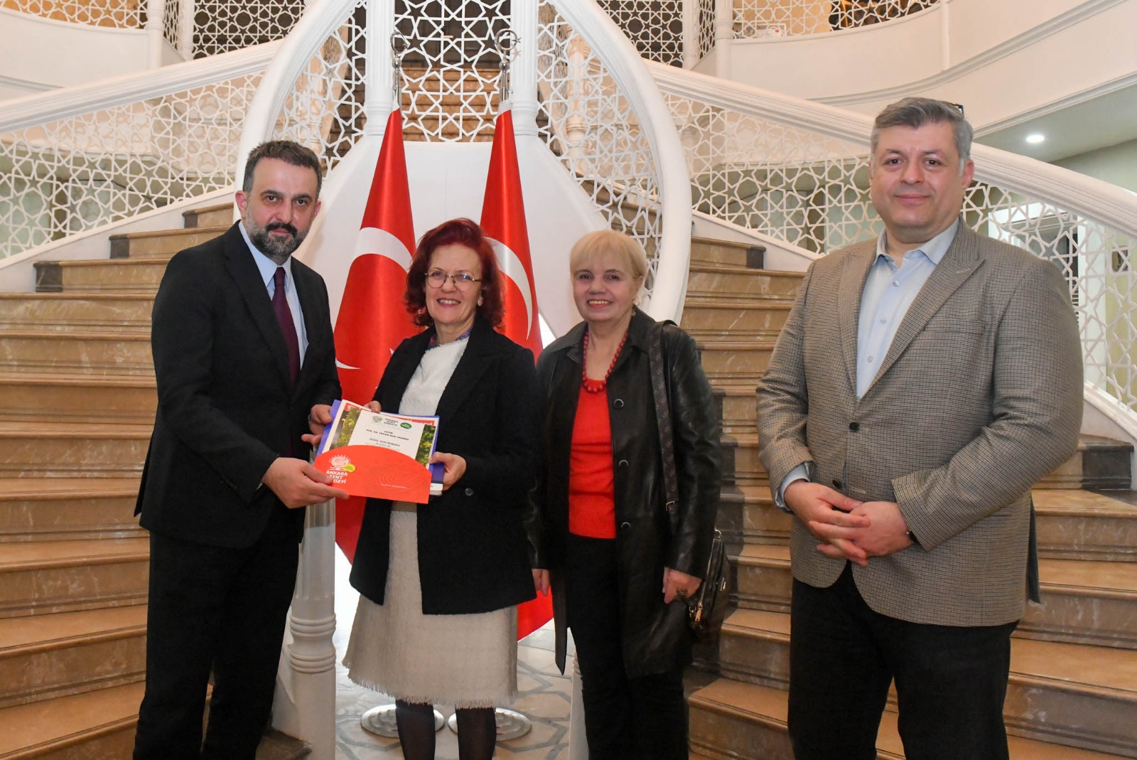 Doç. Dr. Fatma Nur Çakmak’tan Ankara Kent Konseyine Ziyaret