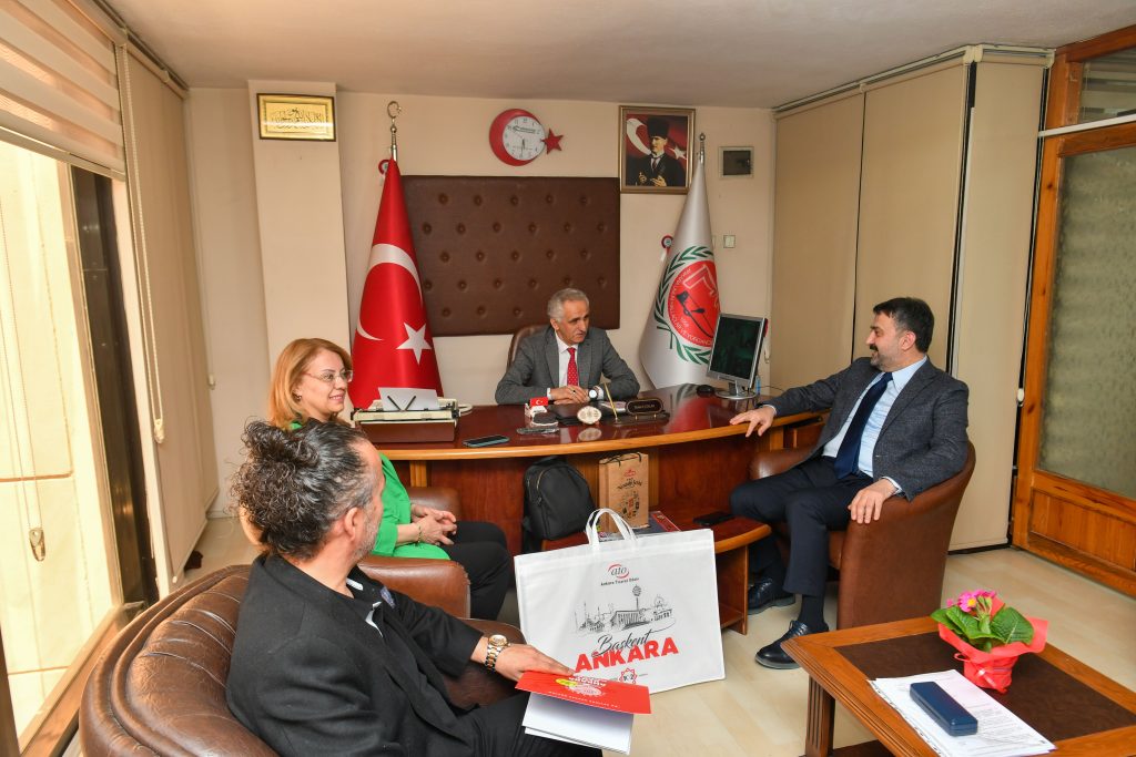 AKK Başkanı Halil İbrahim Yılmaz’dan Ankara Ev Tekstili Ve Yorgancılar Esnaf Odası Başkanı Temel Çolak’a Hayırlı Olsun Ziyareti — fotoğraf 2