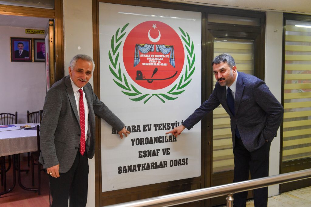 AKK Başkanı Halil İbrahim Yılmaz’dan Ankara Ev Tekstili Ve Yorgancılar Esnaf Odası Başkanı Temel Çolak’a Hayırlı Olsun Ziyareti — fotoğraf 6