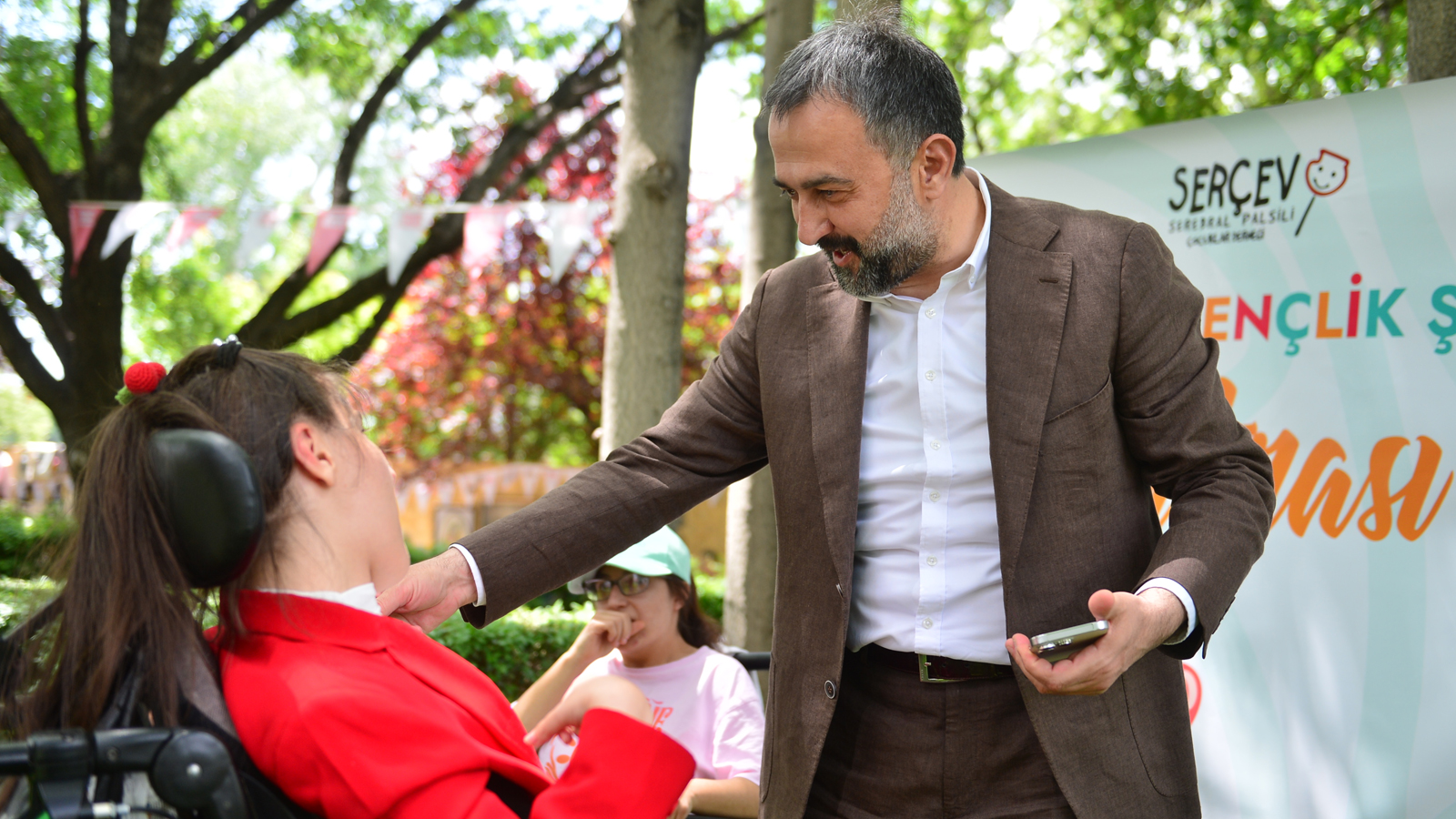 Engelsiz bir hayat için ortaya koyduğumuz irade lütuf değil, hak gereğidir