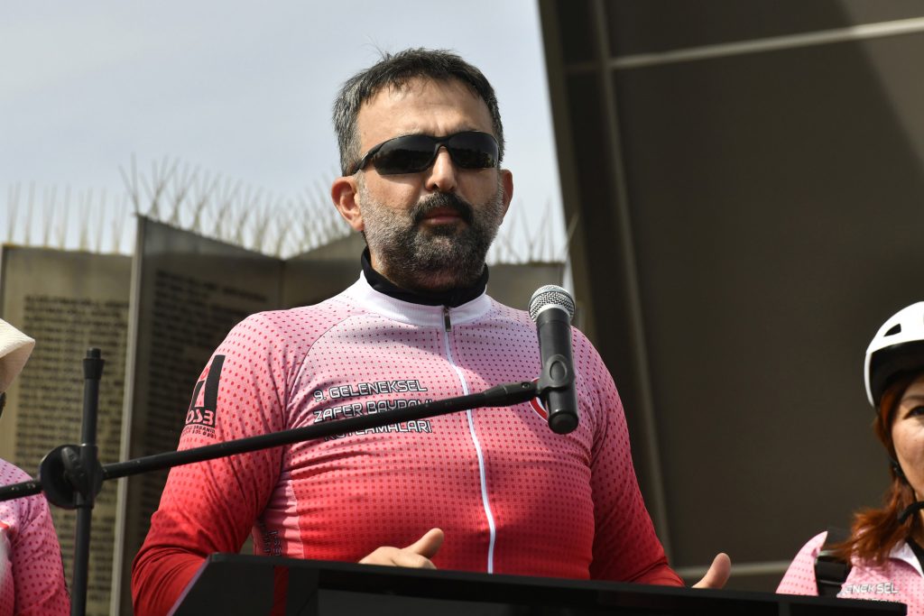 Başkentte Pedallar “Geleneksel 9. Zafer Bayramı Kutlamarı” İçin Çevrildi — fotoğraf 20