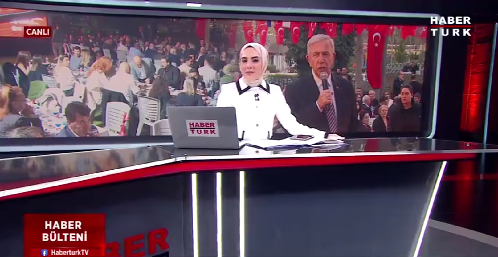 “AKK İşimiz Gücümüz İftar Programı” Habertürk TV Haberleri