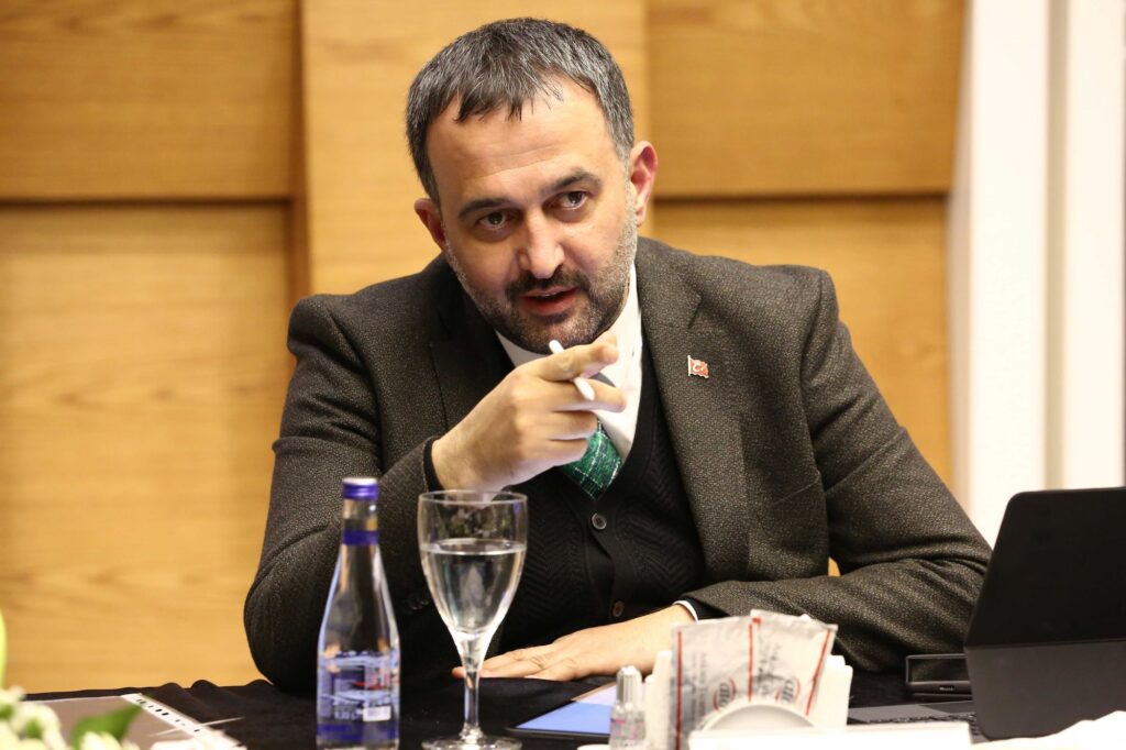 Halil İbrahim Yılmaz, Ankara’nın Geleceği İçin Ortak Akıl Buluşması’nda — fotoğraf 2