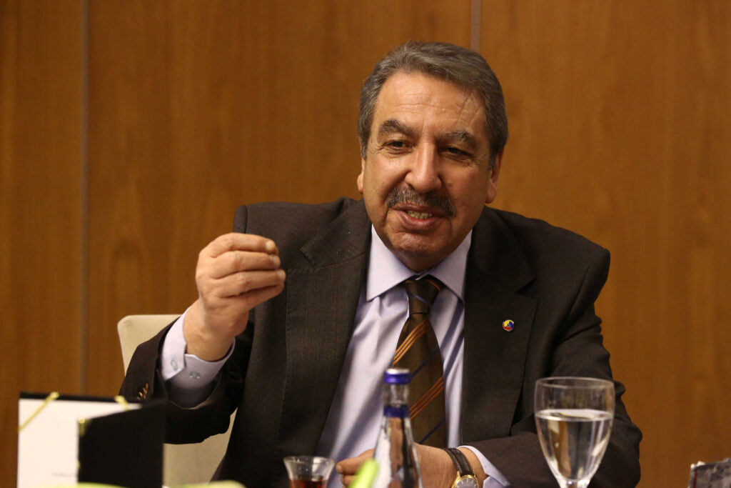Halil İbrahim Yılmaz, Ankara’nın Geleceği İçin Ortak Akıl Buluşması’nda — fotoğraf 4