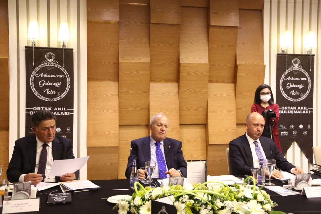 Halil İbrahim Yılmaz, Ankara’nın Geleceği İçin Ortak Akıl Buluşması’nda — fotoğraf 5