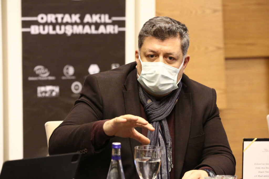 Halil İbrahim Yılmaz, Ankara’nın Geleceği İçin Ortak Akıl Buluşması’nda — fotoğraf 8