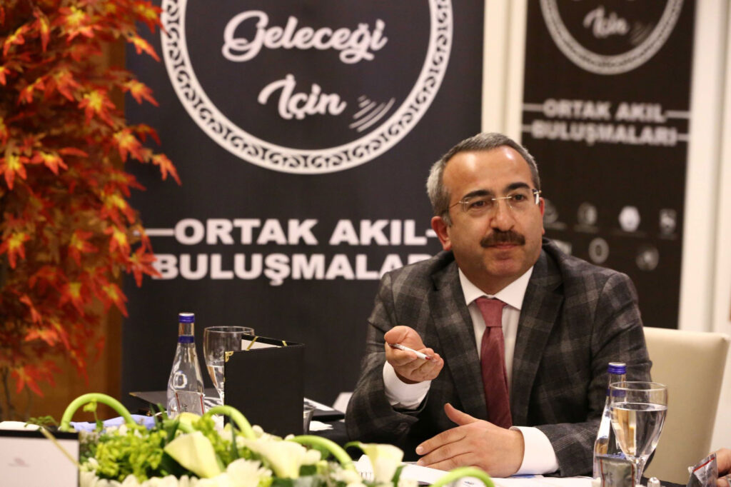 Halil İbrahim Yılmaz, Ankara’nın Geleceği İçin Ortak Akıl Buluşması’nda — fotoğraf 7