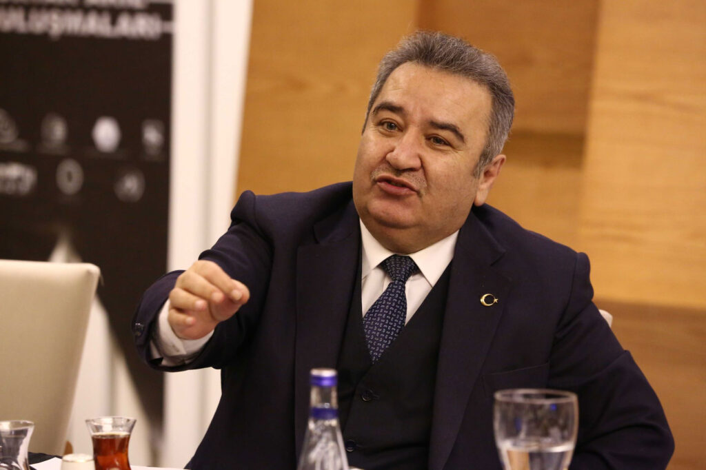 Halil İbrahim Yılmaz, Ankara’nın Geleceği İçin Ortak Akıl Buluşması’nda — fotoğraf 9