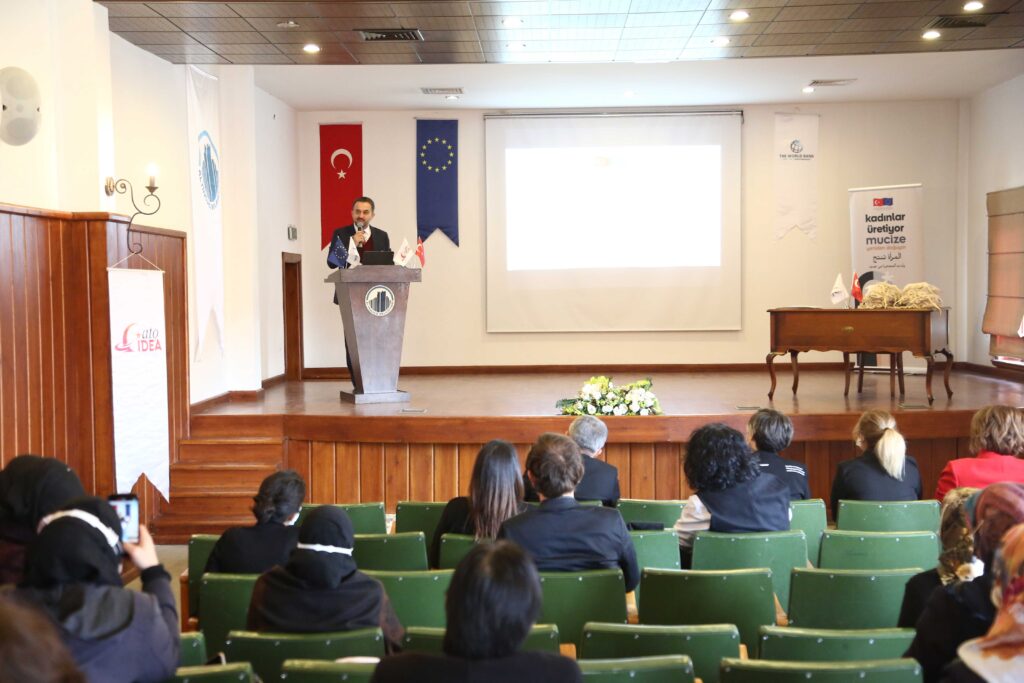 Halil İbrahim Yılmaz: Kadının Olmadığı Bir Ekonomi Büyüyemez — fotoğraf 3