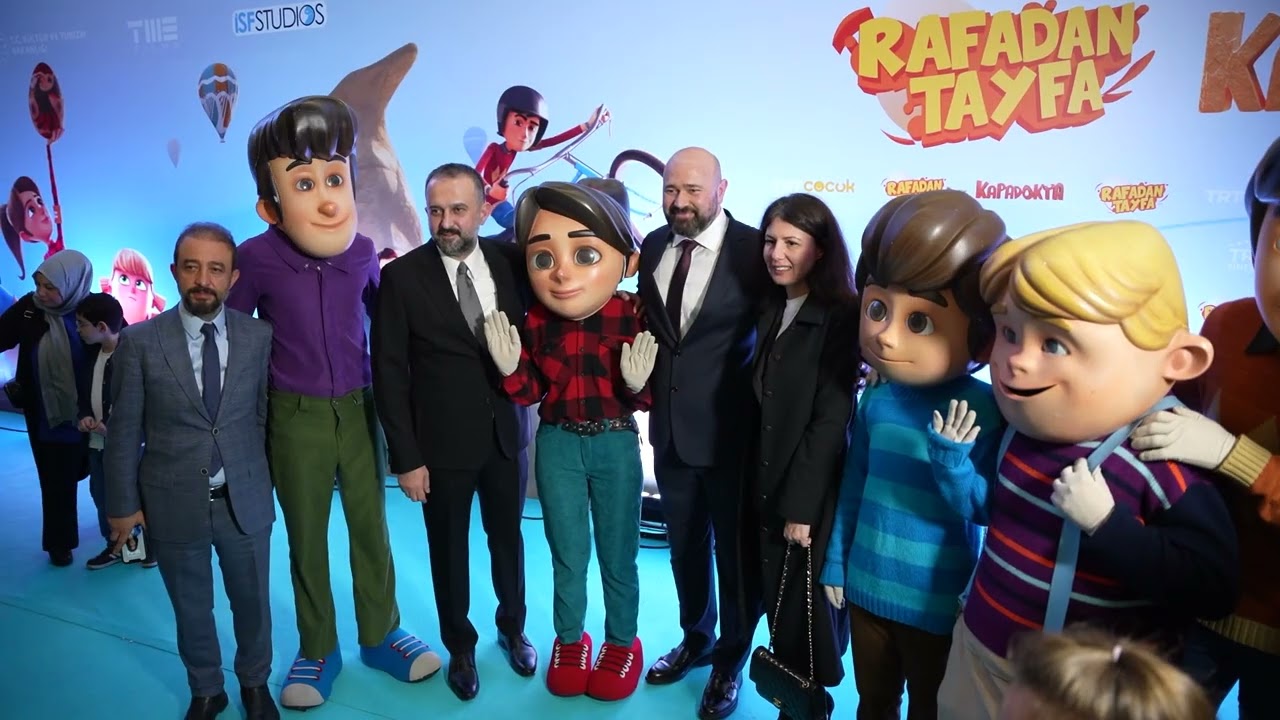 Halil İbrahim Yılmaz “Rafadan Tayfa: Kapadokya” Filminin Galasına Katıldı!
