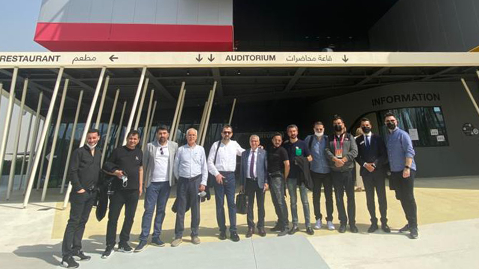 Halil İbrahim Yılmaz’ın İklim Değişikliği İçin Expo2020 Dubai Ziyareti