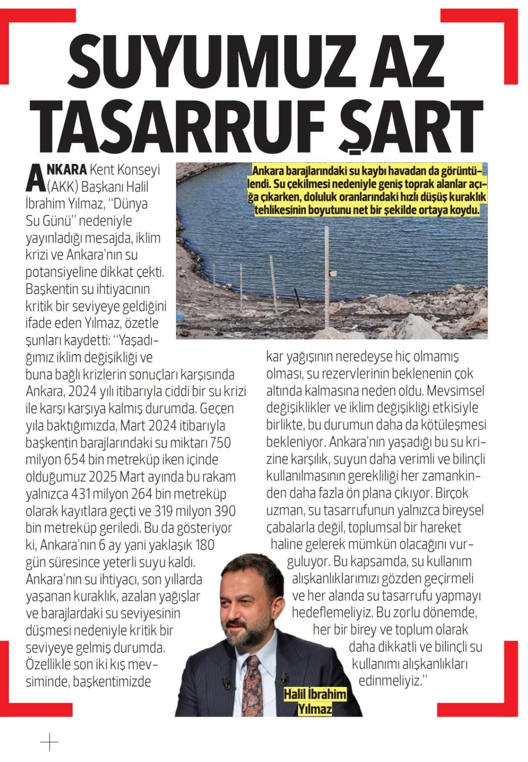 Hürriyet Ankara Gazetesi Haberi