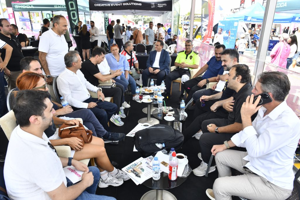 Pedallar Dünyayı Başkentte Buluşturdu! — fotoğraf 8