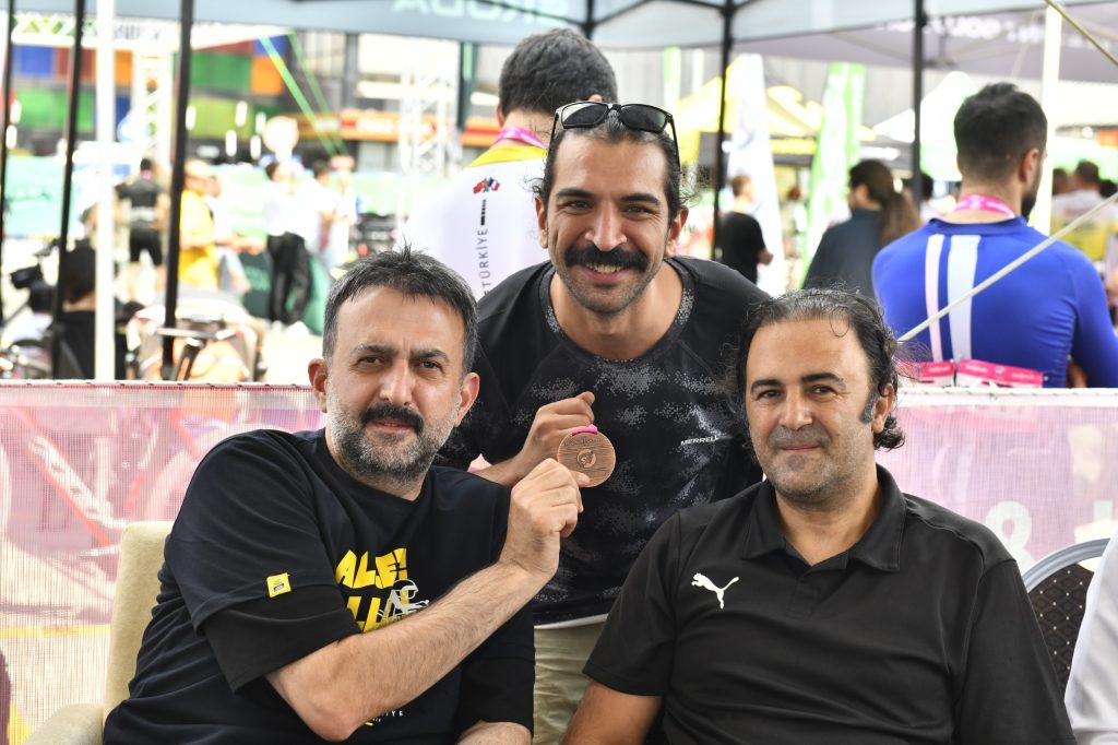 Pedallar Dünyayı Başkentte Buluşturdu! — fotoğraf 9