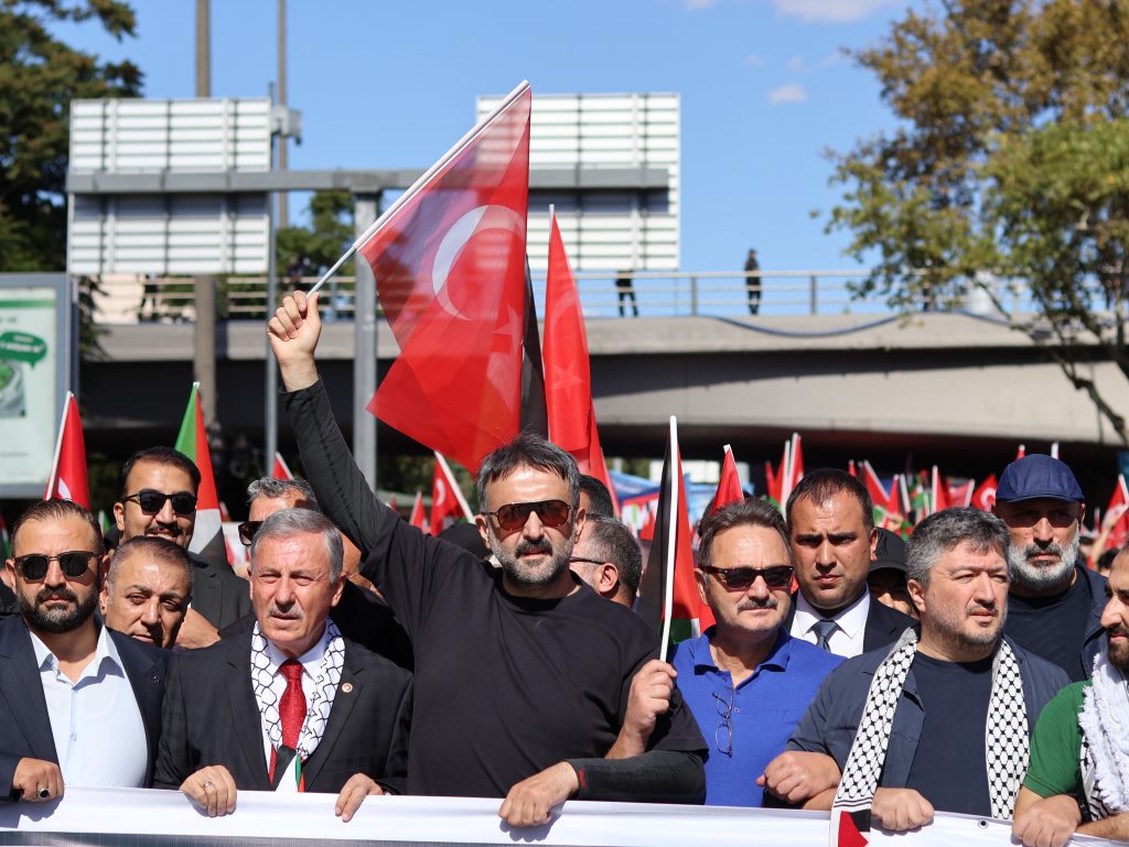 Başkent’te Yüzbinler Filistin İçin Tek Yürek Oldu — fotoğraf 2