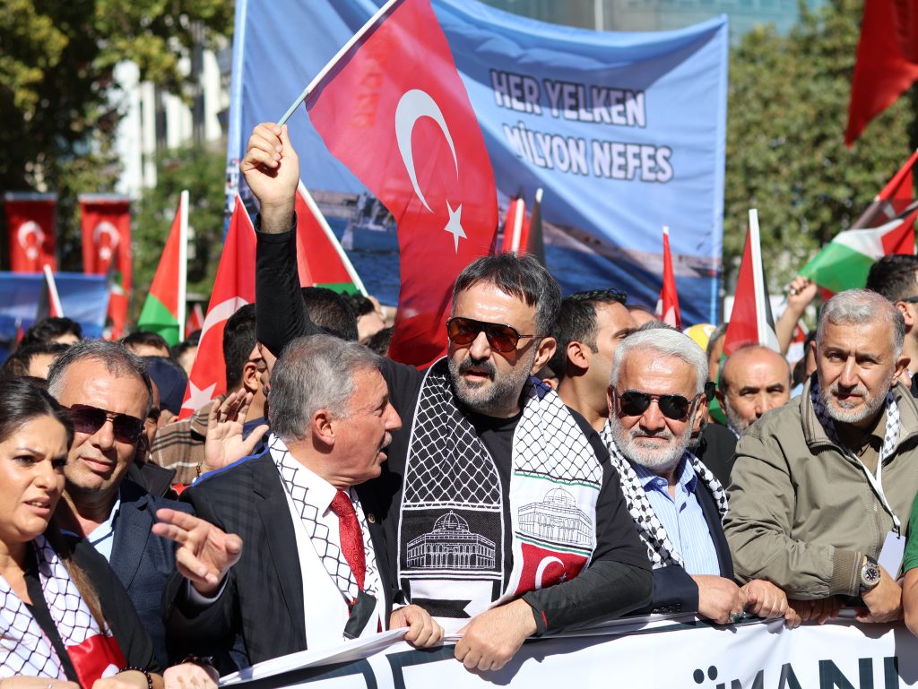 Başkent’te Yüzbinler Filistin İçin Tek Yürek Oldu — fotoğraf 14