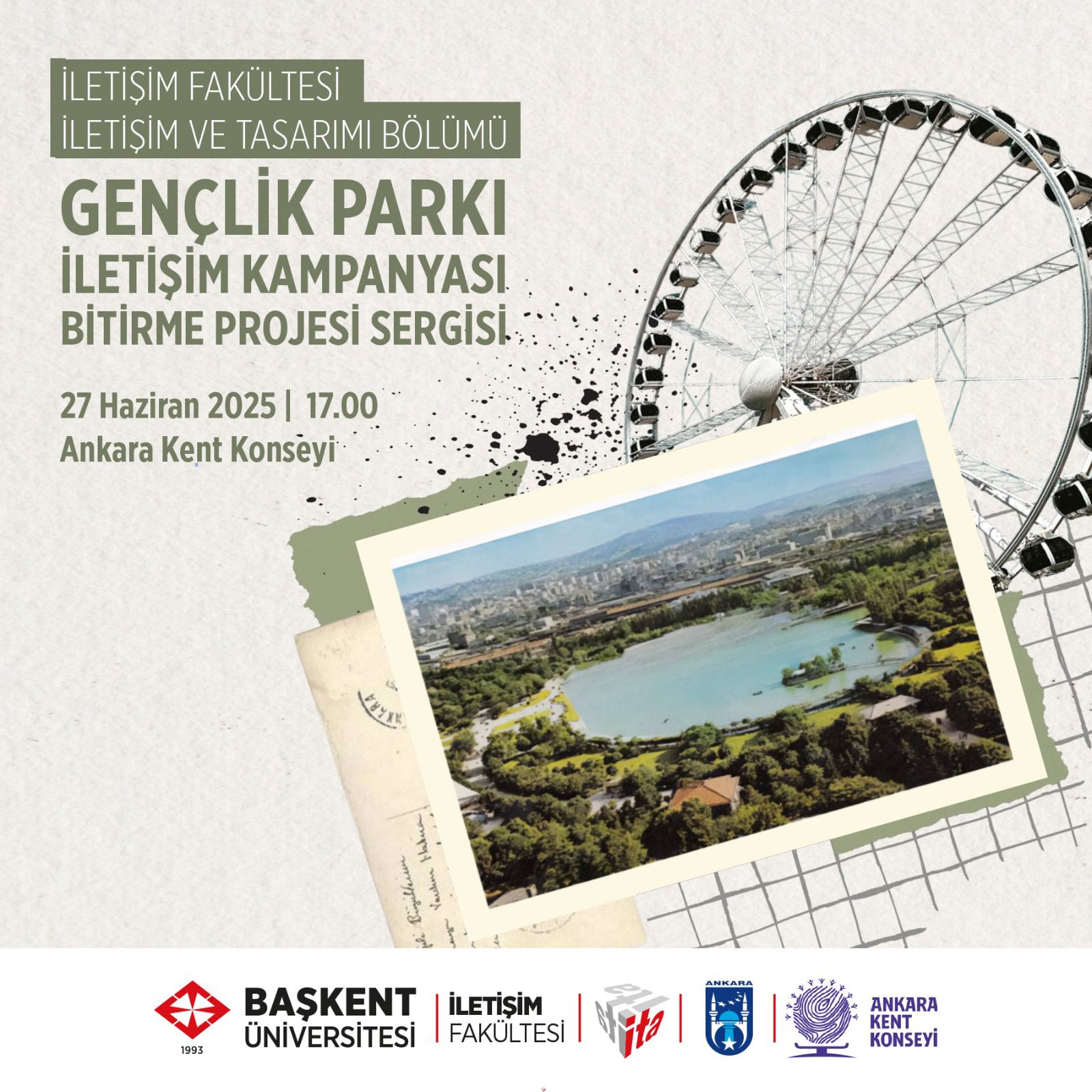Başkent’in Kalbinde Genç Bir Yorum:Gençlik Parkı!