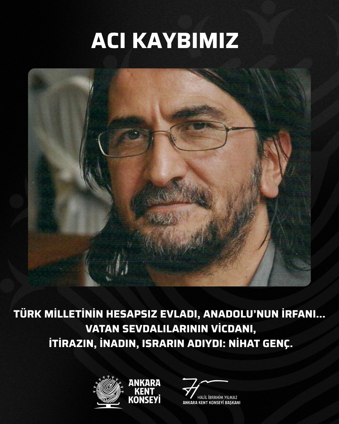 Acı Kaybımız… — fotoğraf 1