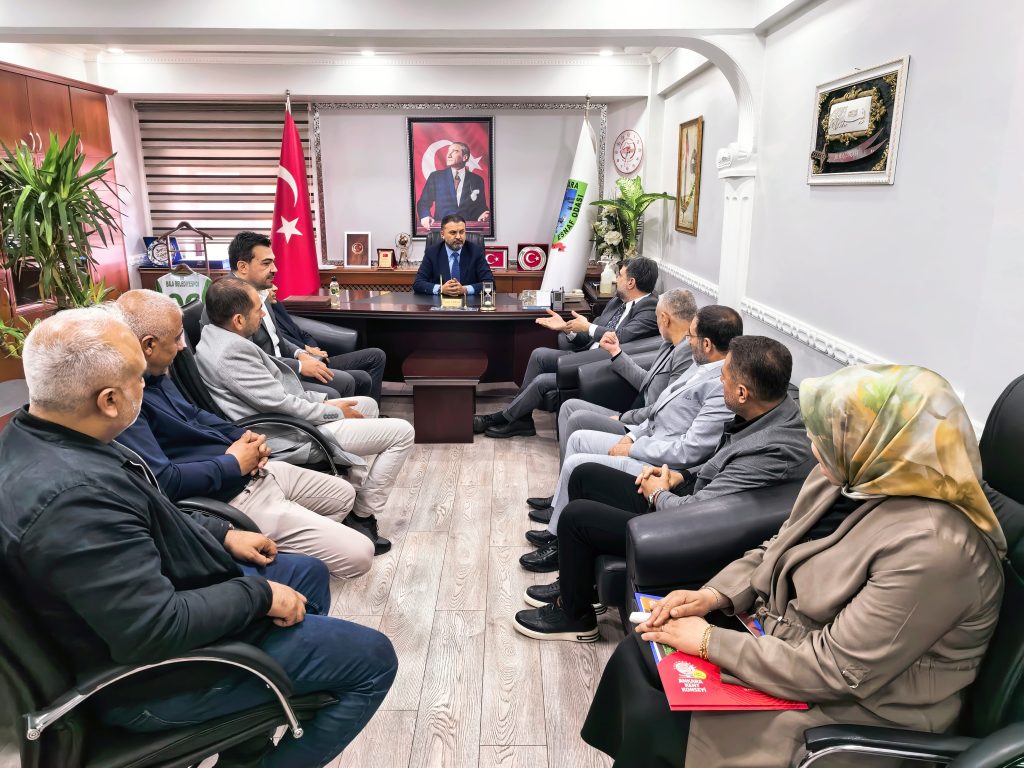 AKK ile Ankara Hurdacılar Esnaf ve Sanatkârlar Odası Arasında Sürdürülebilir Kent Ekonomisi Değerlendirmesi! — fotoğraf 6