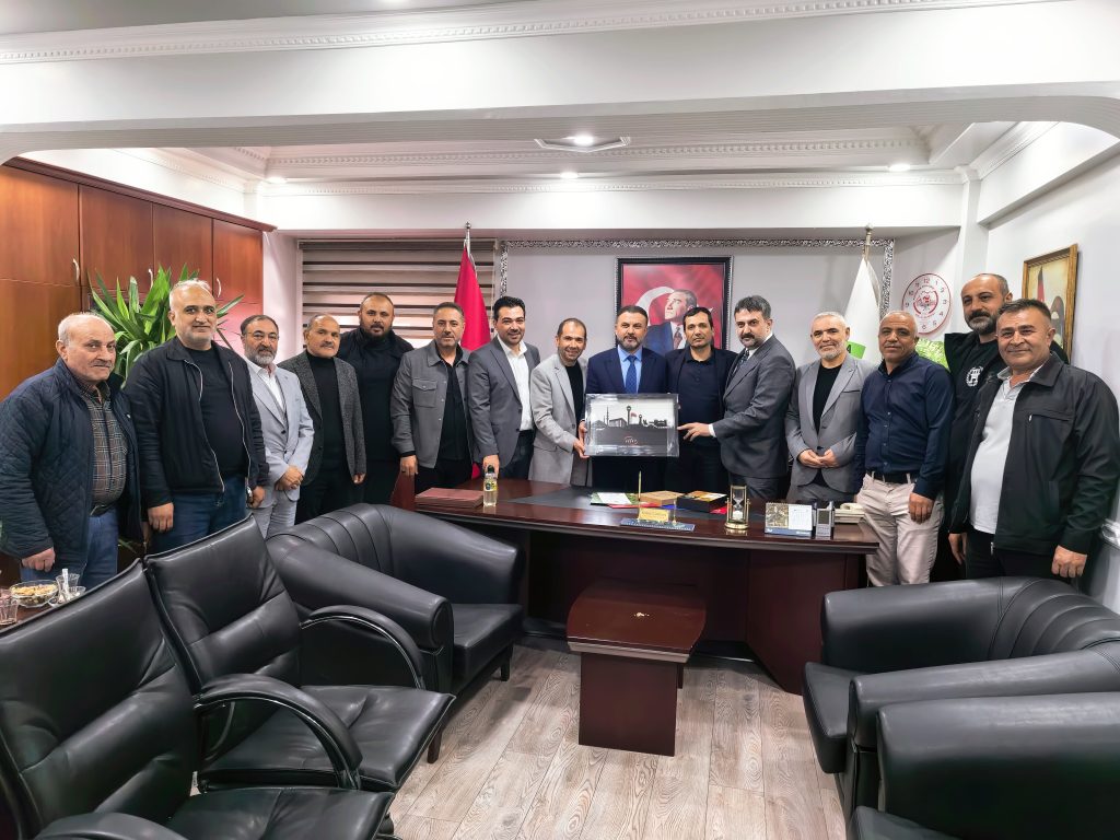 AKK ile Ankara Hurdacılar Esnaf ve Sanatkârlar Odası Arasında Sürdürülebilir Kent Ekonomisi Değerlendirmesi! — fotoğraf 2