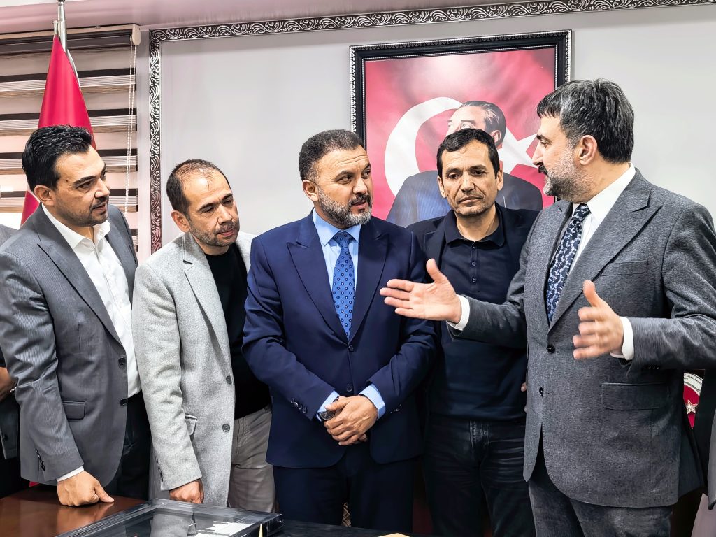 AKK ile Ankara Hurdacılar Esnaf ve Sanatkârlar Odası Arasında Sürdürülebilir Kent Ekonomisi Değerlendirmesi! — fotoğraf 3